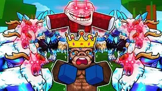 10 Yetis vs ALL BOSSES..