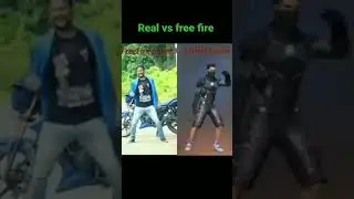 emote real vs game free fire max today and #short #totalgaming #youtubeshort #only #freefire #free