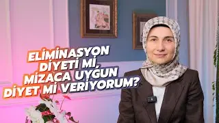 Eliminasyon Diyeti Mi Mizaca Uygun Diyet Mi?