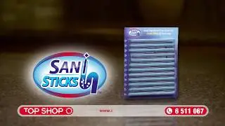 Палочки для очистки водосточных труб Sani Sticks Top Shop