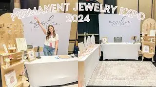 PERMANENT JEWELRY EXPO 2024 | PJX | Sarah Brithinee