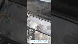 Рамки невидимки для госномера вашего авто озон : 226227123