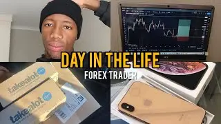 Day In The Life Of A Forex Trader || UNBOXING MY NEW PHONE