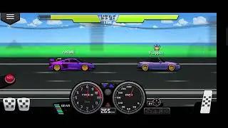 pixel car racer audi R8 455km/h #gaming #pixelcarracertune #pixelcarracer #pixelcarracerbuild