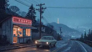 Lost Somewhere in Tokyo Rain ☔ Emotional Lofi for Relaxing