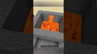 too realistic minecraft lava #2