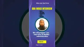 Mock interview |DBA Interview preparation oracle sql server PostgreSql mysql mongodb