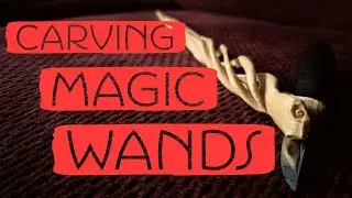 You Can Carve A Magic Wand!