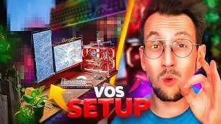 JE JUGE LE SETUP DES ABONNÉS ! (Ils sont incroyables !) #13