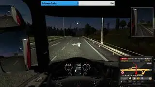 Twitch Stream - Euro Truck Simulator 2 |Online| #002 (Nur Gamesound)