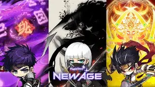 메이플스토리 모험가 도적 6차 스킬 쇼케이스 (나이트로드, 섀도어, 듀얼블레이더)