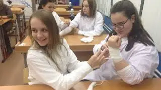 Ролик "Спасибо МЧС" -  "Московский экскурсовод" Школа №158