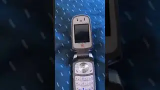 Sagem my501C startup and shutdown
