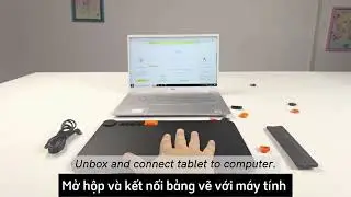 Vietsub: Làm cách nào để cài đặt trình điều khiển bảng vẽ Veikk Pen trên Windows?