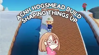Hogsmead Build on Ramen Water Terraforming! 
