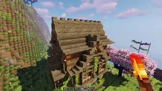 Minecraft with Patrix resource pack and BSL shaders