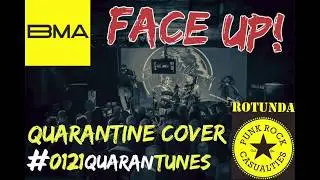 FACE UP! - Punk Rock Casualty (Rotunda cover)