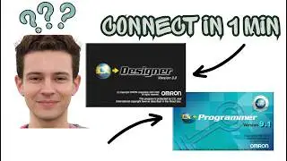 How to Connect adresses CX-Programmer with CX-Designer