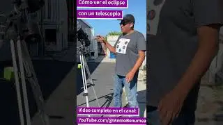 ¿Cómo diablos uso este telescopio para ver el sol o un eclipse? (Short)