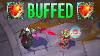Heartsteel Swain BUFFED