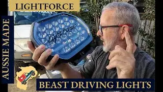 LIGHTFORCE BEAST DRIVING LIGHTS@LightforceHQ