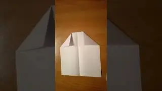 Как сделать бумажный самолетик - 