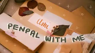 Penpal with me | on a budget | recycled ♻️ | penpal with Cat