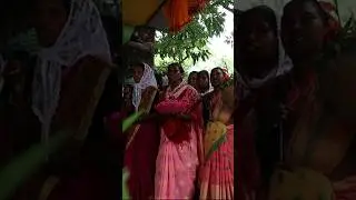 Aayo Mankar swagat geet /Khadia song /Pehla param prasad Jhunmur #2024 #viralvideo #trending #shorts