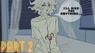 Monokuma's Weird Mystery Movie [18+] - Hajime x Nagito Yaoi Game W/ BF - (Part 2)