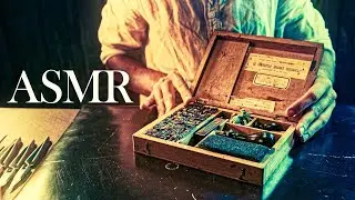 Restoring an Antique Stamp ✨ASMR Unintentional