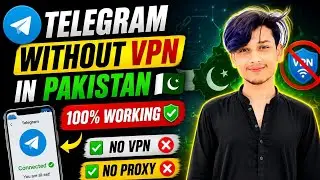 Pakistan Mein Telegram Without VPN Kaise | Chalayein? 2026 New Method