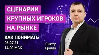 Сценарии крупных игроков на рынке. Как войти в рынок с минимальным риском