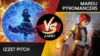 VS Live! | Izzet Pitch VS Mardu Pyromancers | Modern | Match 2