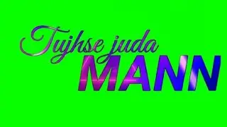 New iMovie green screen status ll green screen status 2020 ll shayari green screen Status ll love🔥