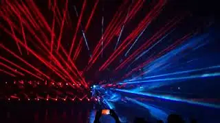 Laser show KOSMOSAS Vilnius festival