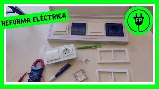Reforma eléctrica de vivienda | Cambio de mecanismos de alumbrado
