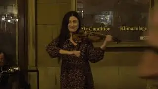 Wroclaw Violin Street Cover: Save Your Tears