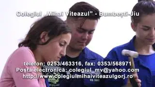 Colegiul Mihai Viteazul Bumbesti-Jiu film prezentare