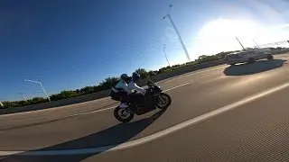 200mph+ Superbike Racing with a Passenger! | Ninja H2 x Yamaha R1M