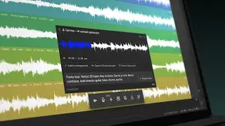 Introducing: Gennie — AI sample generator
