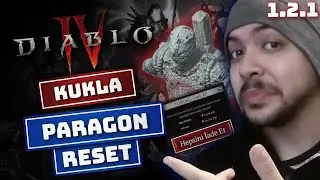 Diablo 4 [1.2.1] Yama Notları Özet - Eğitim Kuklaları - Paragon Sıfırlama
