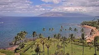 Wailea Beach Resort LIVE | Maui Hawaii Beach Cam | Hawaii Resort Beach Webcam