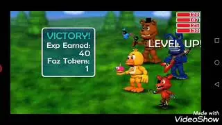 Играю в fnaf world
