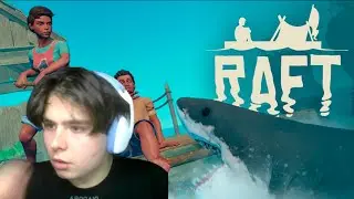 Выживаем одни по среди океана | Raft