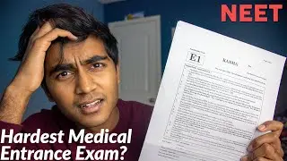 Taking the Indian NEET Exam as a US Medical Aspirant