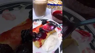 Варенье из ежевики,вкусное!#вареньеизежевики#рецепт