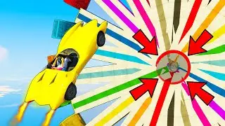 100 МИНУТ АДА И ПАРКУРА В GTA 5 ONLINE