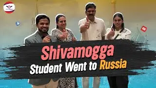 SHIMOGA STUDENT WENT TO RUSSIA | CRIMEAN FEDERAL UNIVERSITY  | TO PURSUE MBBS  | DOCTOR DREAMS