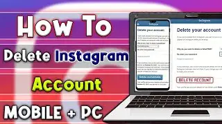 how to delete instagram account | delete instagram account permanently | how to delete instagram id.