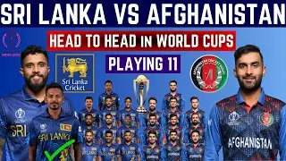 Sri Lanka vs Afghanistan Playing 11 | ICC World Cup 2023 | SL vs AFG Playing 11